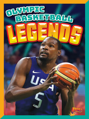 cover image of Olympic Basketball Legends